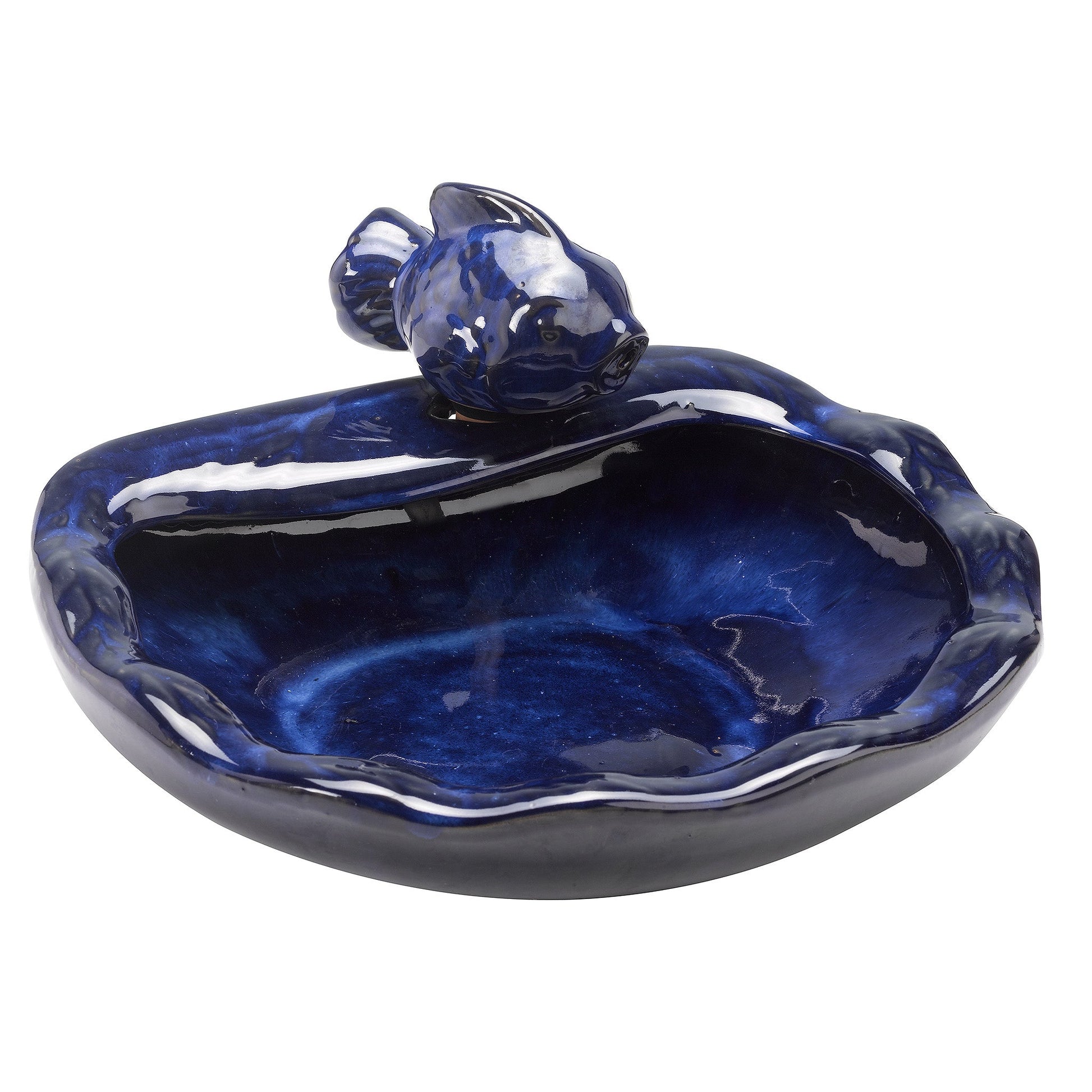 Smart Solar - Solar Fish Ceramic Water Feature - Image 1