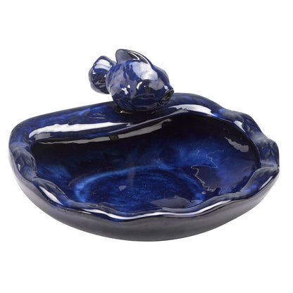 Smart Solar - Solar Fish Ceramic Water Feature - Image 1