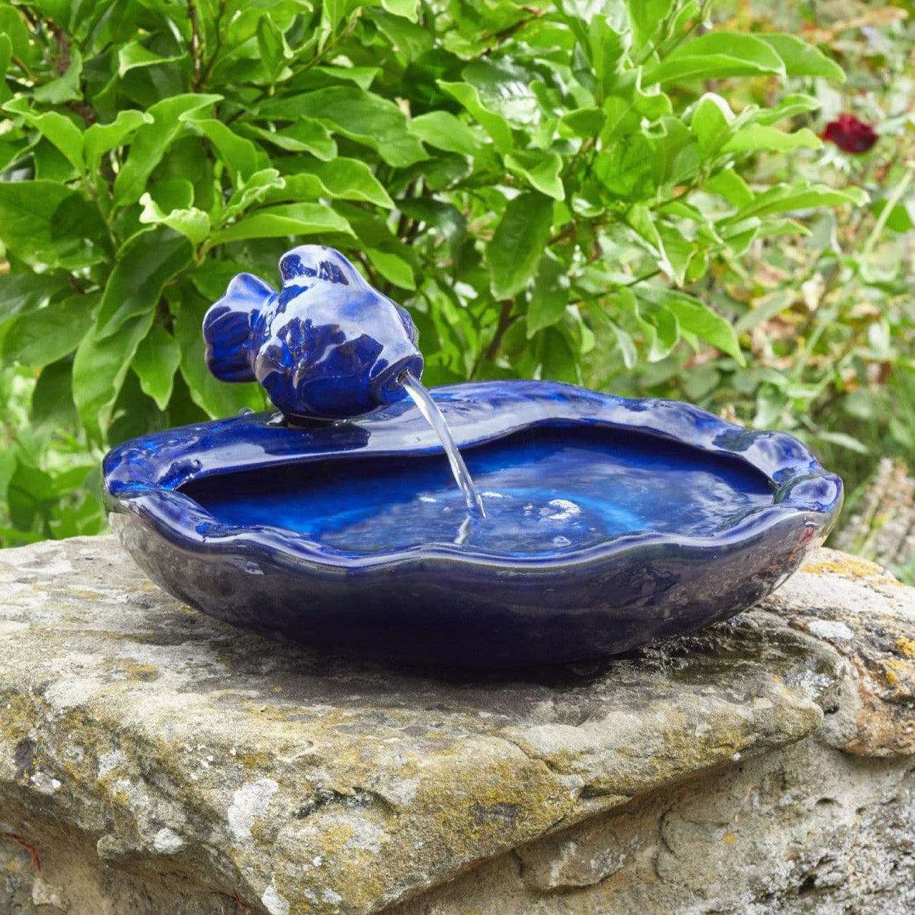 Smart Solar - Solar Fish Ceramic Water Feature - Image 2