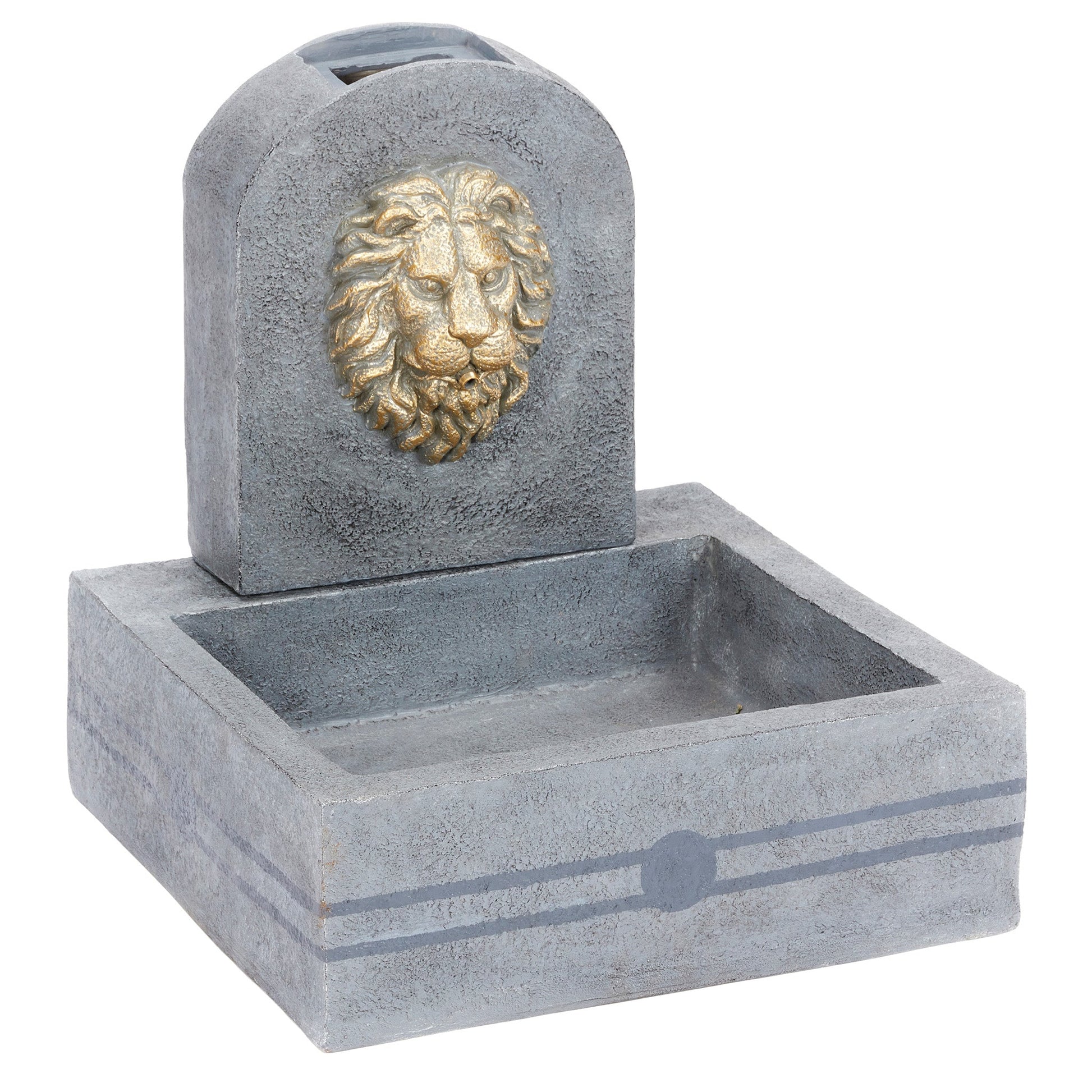 Smart Solar - Lions Head Cascade Solar Water Feature - Image 1