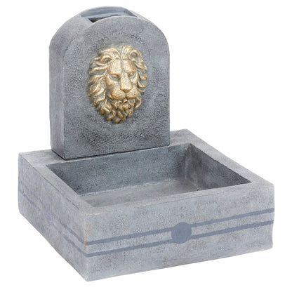 Smart Solar - Lions Head Cascade Solar Water Feature - Image 1
