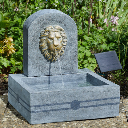 Smart Solar - Lions Head Cascade Solar Water Feature - Image 2