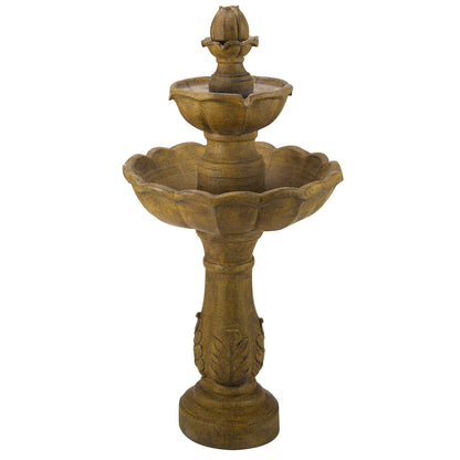 Smart Solar - Kingsbury 3 Tier Hybrid Solar Fountain - Image 1