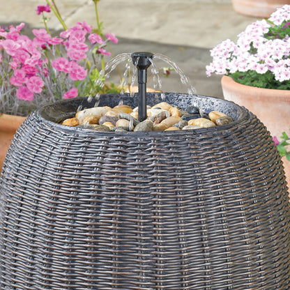 Smart Garden Products SMW131 Water Weave Hybrid Solar Power Water Feature Picture 3 d3a19ac3 6af3 454f b07e def9372c6a20