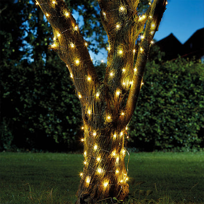 Smart Solar - Solar Powered Firefly String Lights - Warm White - 100 LEDs - Image 2