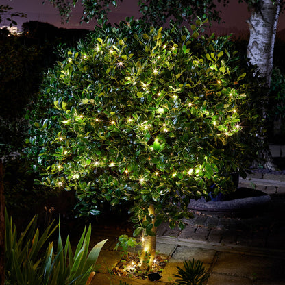 Smart Solar - Solar Powered Firefly String Lights - Warm White - 100 LEDs - Image 3