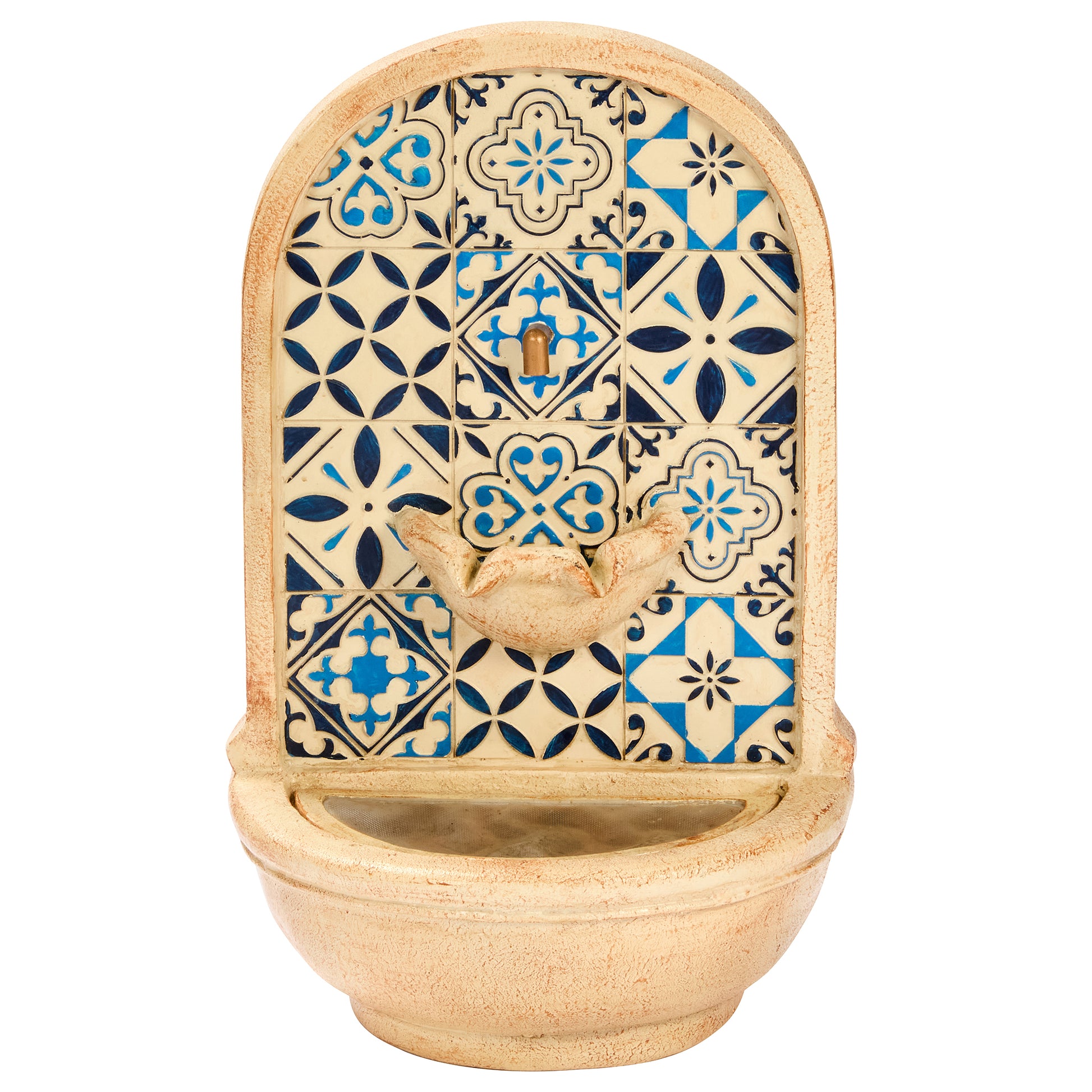 Smart Solar Aragon Sola Wall Fountain Picture 2