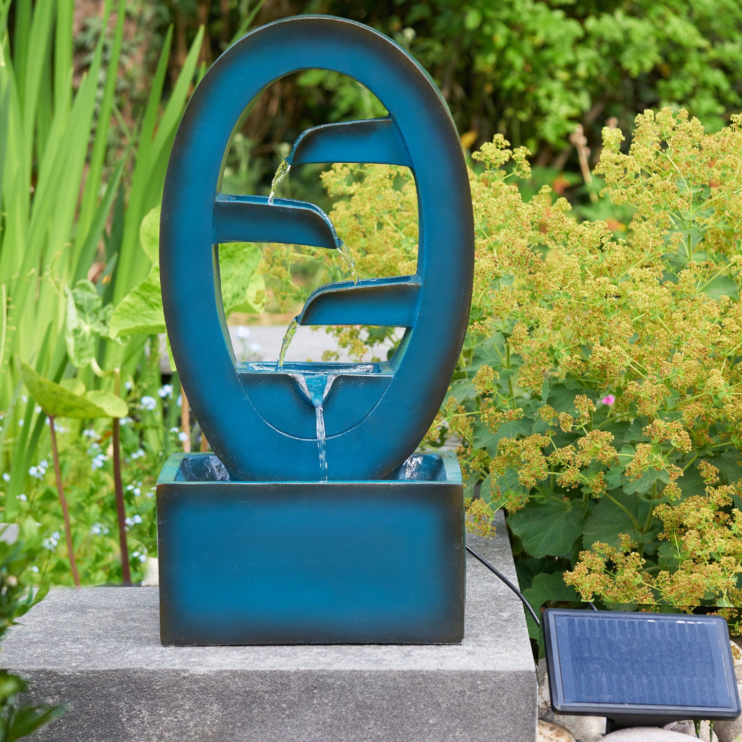Smart Solar - Azure Falls Solar Water Feature - Picture 1