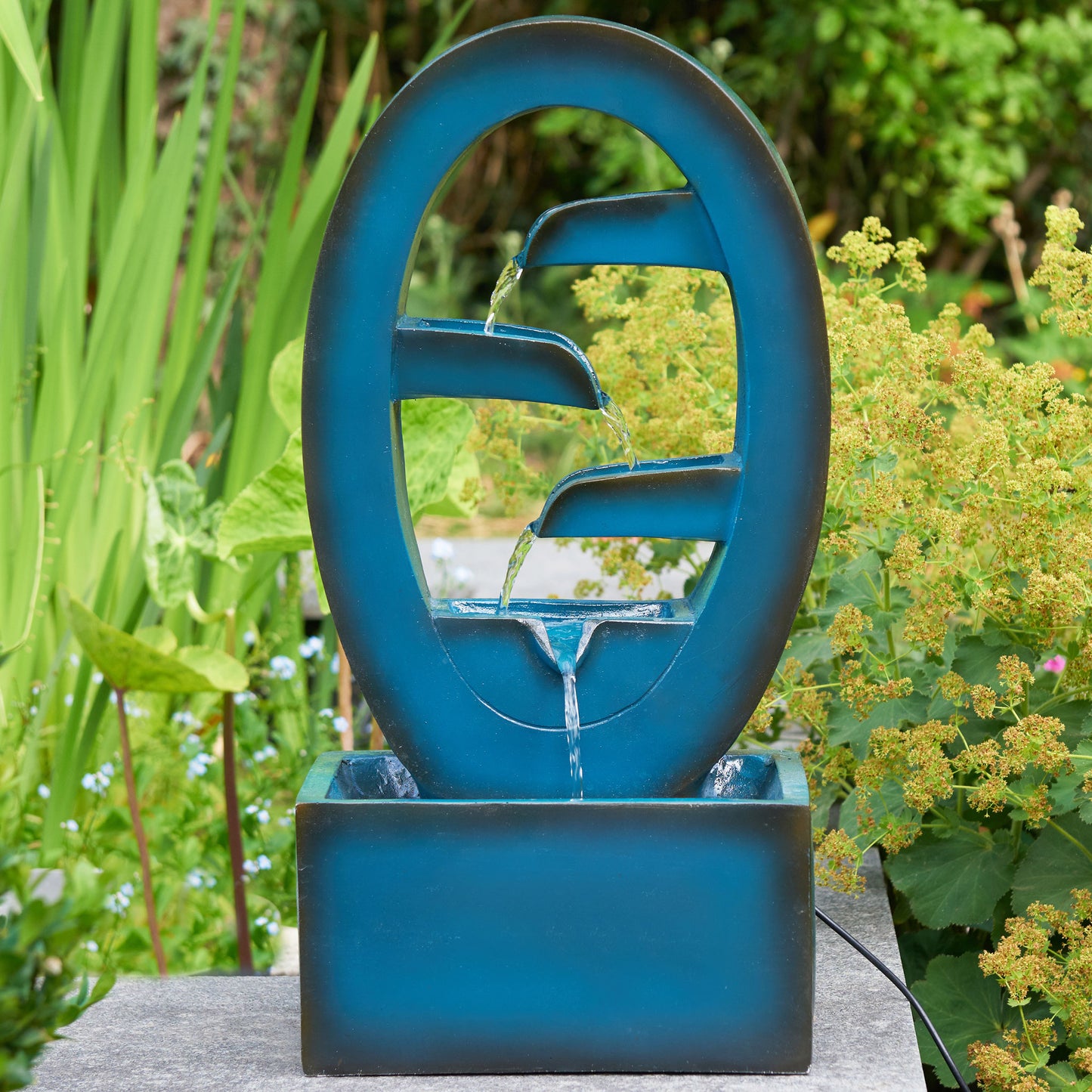 Smart Solar - Azure Falls Solar Water Feature - Picture 2