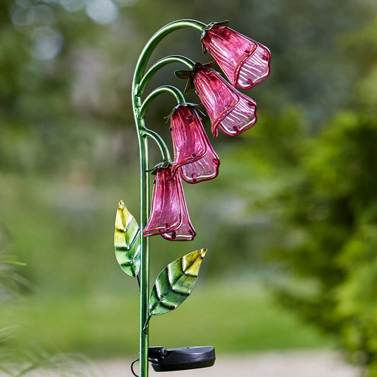Smart  Solar  Foxglove  Solar  Stake  Light  - Picture 1