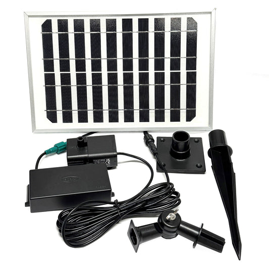 Smart  Solar  Hybrid  Solar  Pump  Kit  4w  SW1040D  - Picture 1