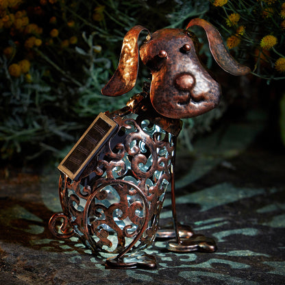 Smart Solar - Metal Solar Silhouette Dog - Image 3