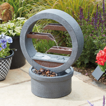 Smart Solar - Omega Solar Water Feature - Picture 1