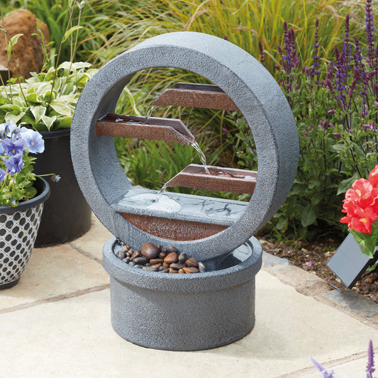 Smart Solar - Omega Solar Water Feature - Picture 1