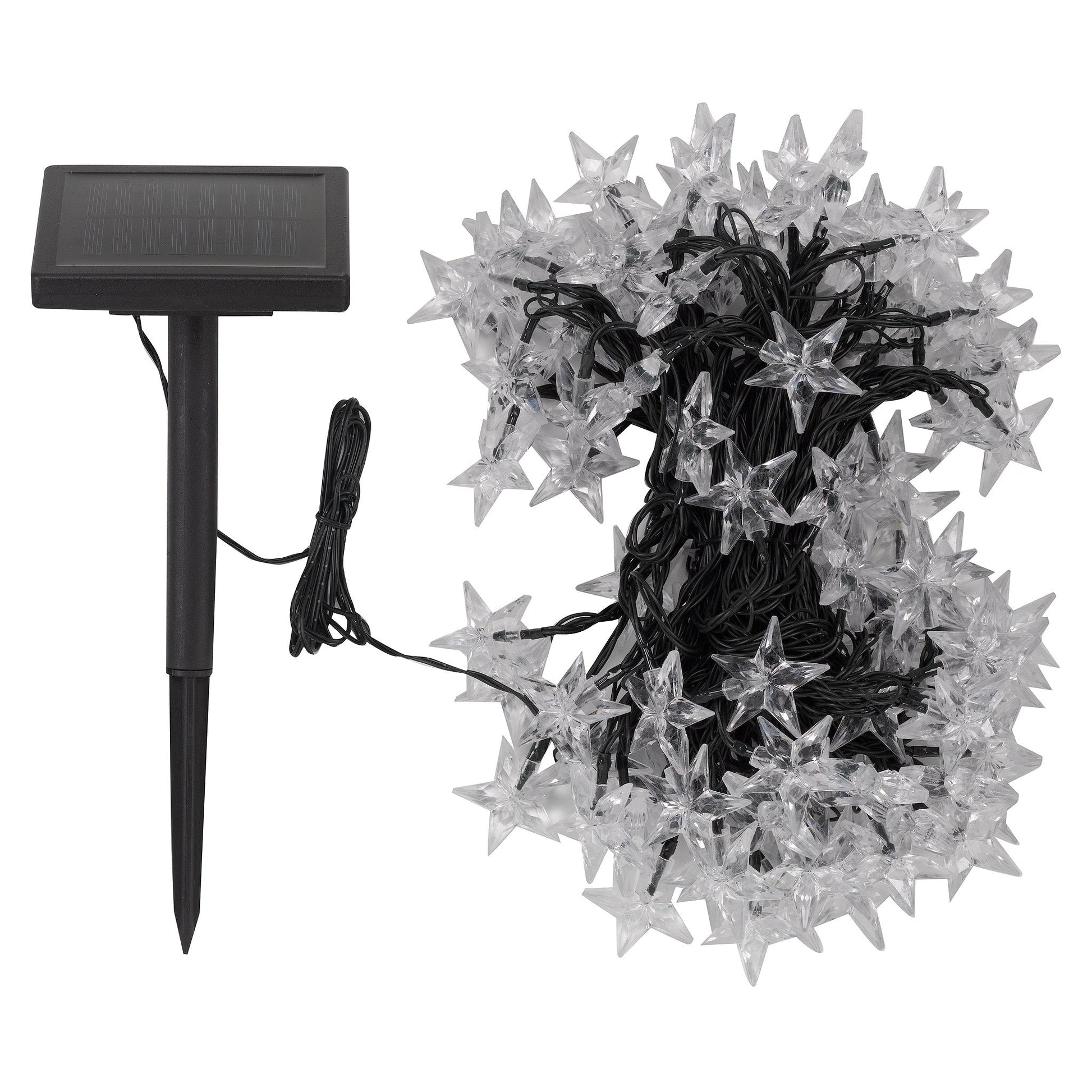 Smart Solar - Super Bright Solar Star String Lights - 100 LED's - Image 1