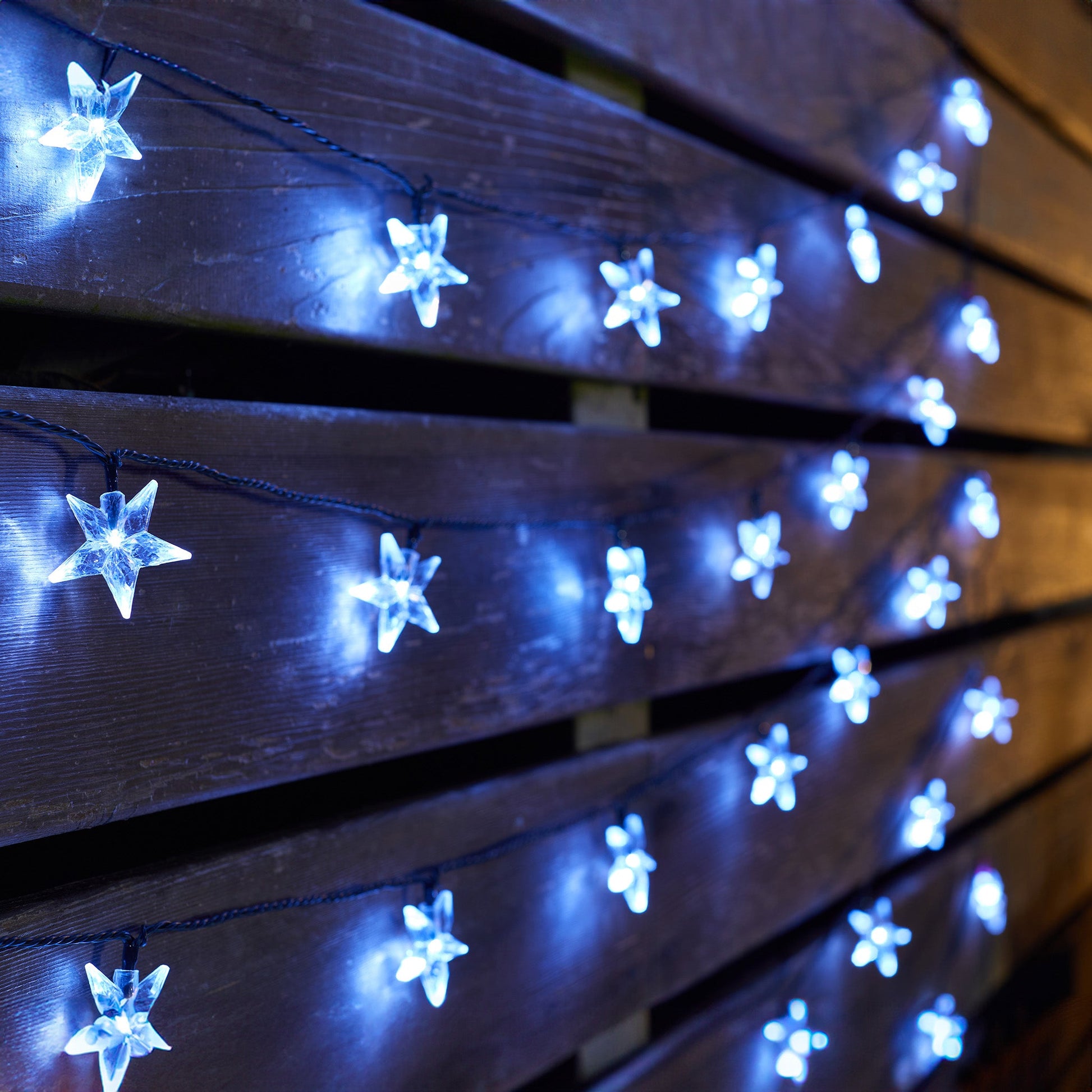 Smart Solar - Super Bright Solar Star String Lights - 100 LED's - Image 3
