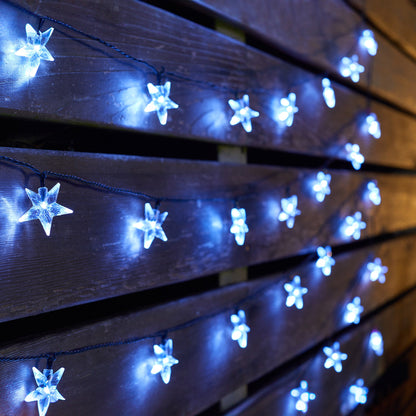 Smart Solar - Super Bright Solar Star String Lights - 100 LED's - Image 3