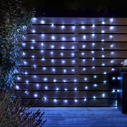 Smart Solar - Super Bright Solar Star String Lights - 100 LED's - Image 4