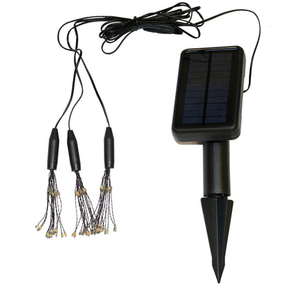 Smart Solar - Triple Starburst Solar String Lights - Image 1