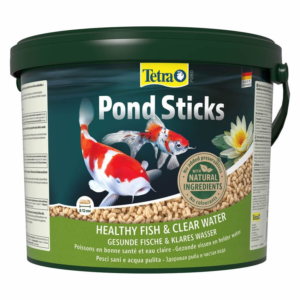 Tetra TED020 Tetra Pond Stick Bucket 1200g 10L YM032 V2