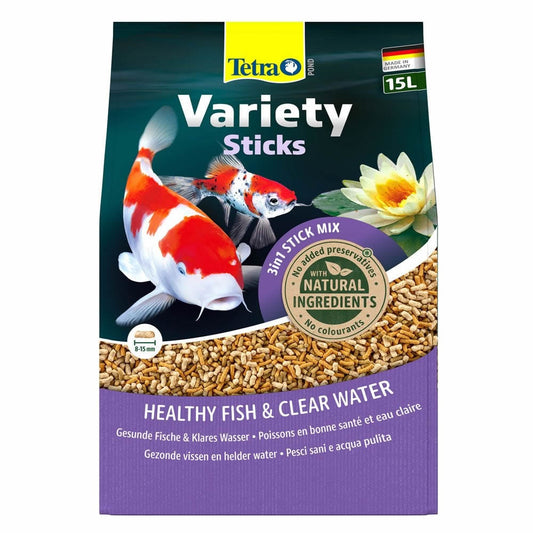 Tetra TED030 Tetra Pond Variety Stick 2120g 15L YM045A V2