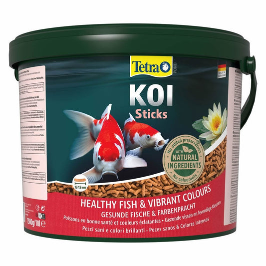 Tetra TED040 Tetra Pond Koi Stick Bucket 1500g 10L YM055 V2