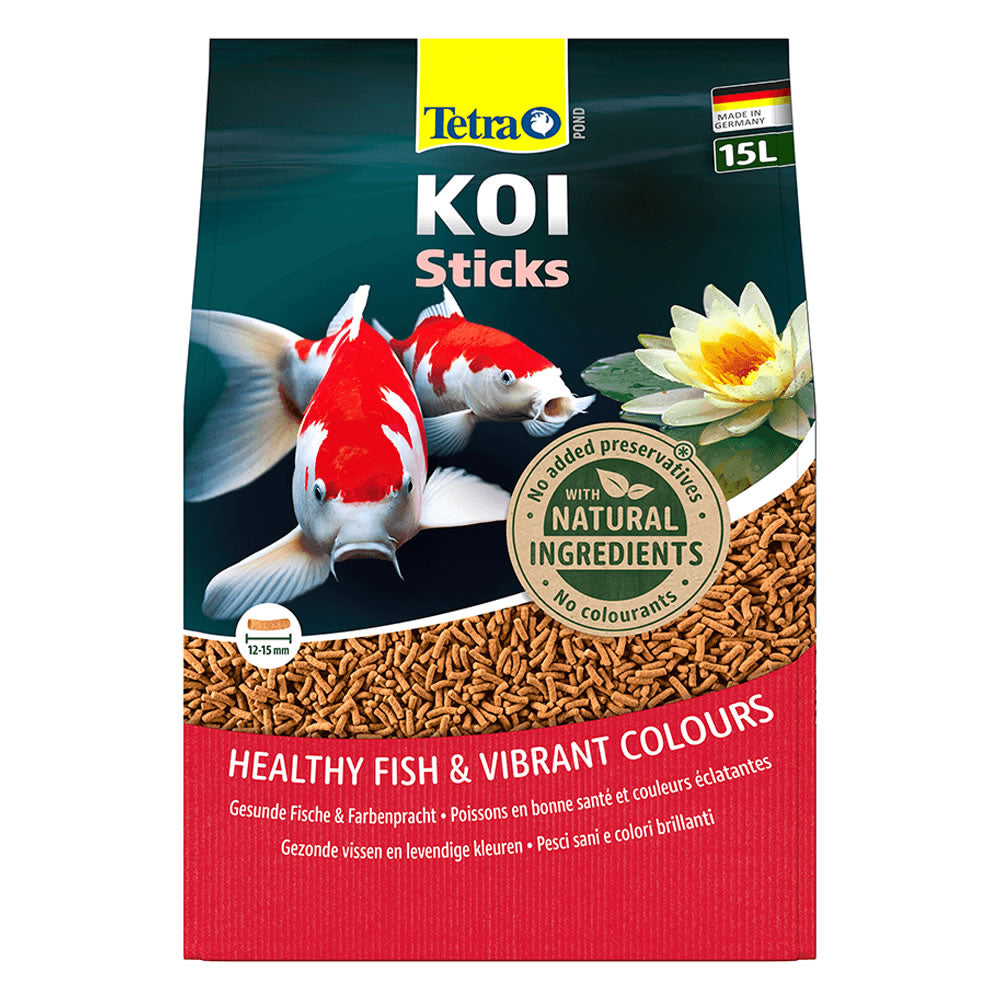 Tetra TED041 Tetra Pond Koi Stick 2350g 15L YM054 V2
