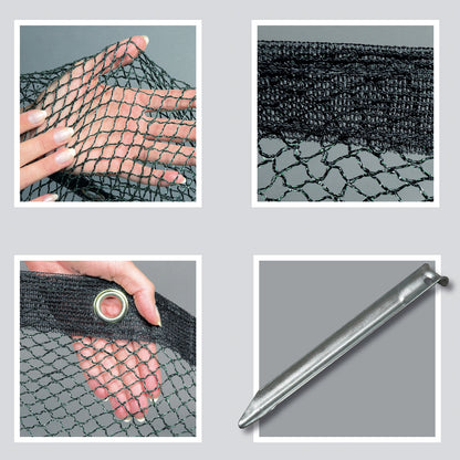 3m (9.8ft) x 2m (6.6ft) Velda Premium Pond Cover Nets - Image 2