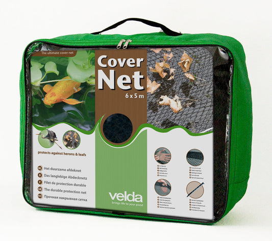 6m (19.7ft) x 5m (16.4ft) Velda Premium Pond Cover Nets - Image 1