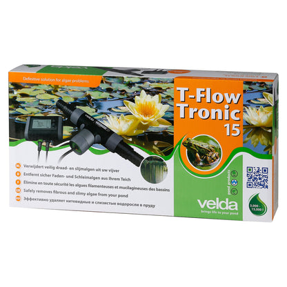 Velda T-Flow Tronic 15 (5000L - 15000L) - Blanket Weed Remover - Image 1