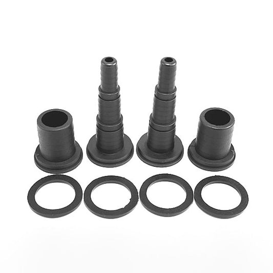 Velda - I-Tronic 5 / 15 Hosetail  Set - 13mm, 20mm, 25mm, 32mm (½ inch,¾ inch, 1 inch, 1¼ inch) (126703) - Image 1