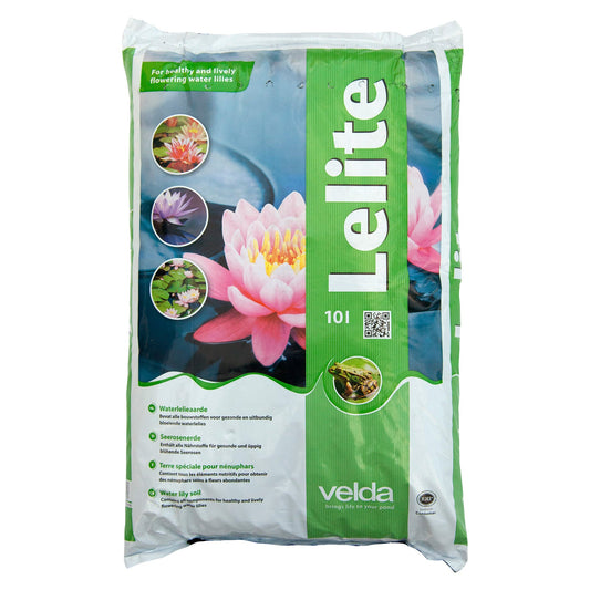 Velda - Aquatic Water Lily Soil - 10 Litre Bag - Image 1