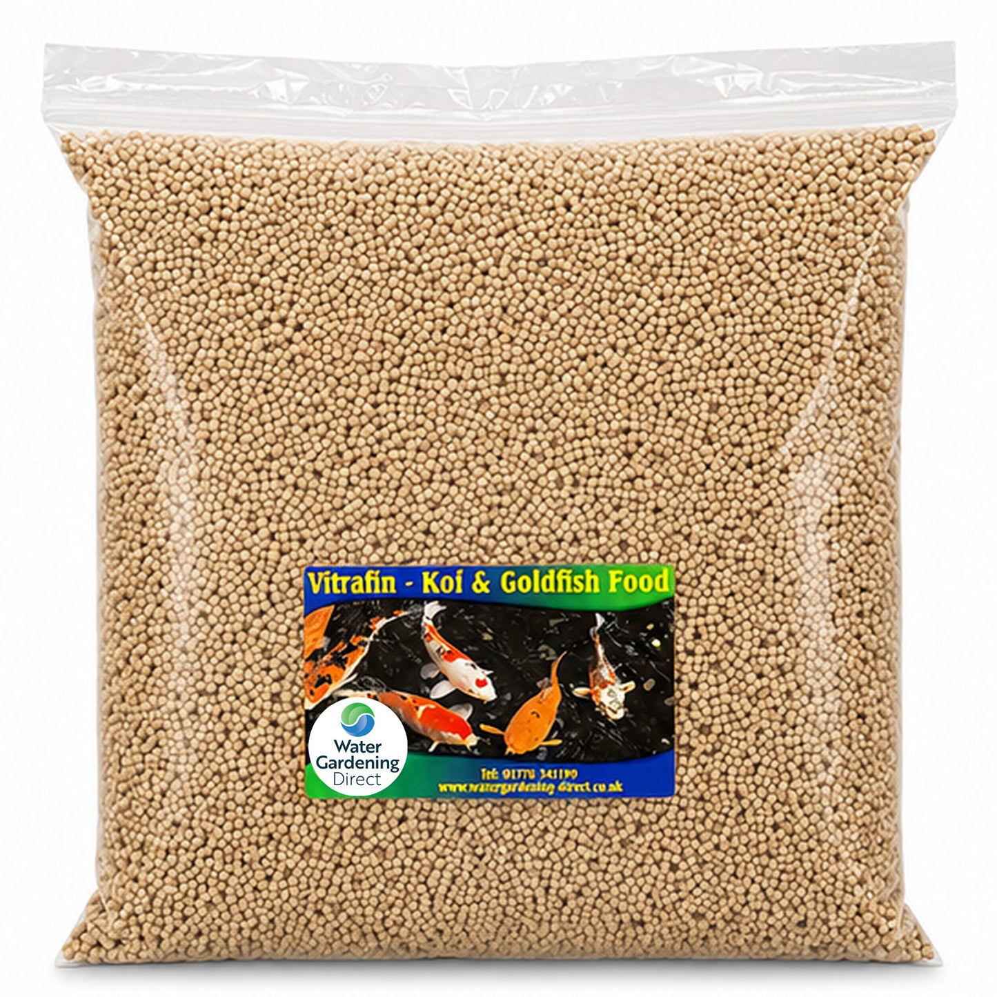Vitrafin Koi Pellet Pond Fish Food Bag
