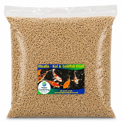 Vitrafin Natural Pond Food Sticks Bag
