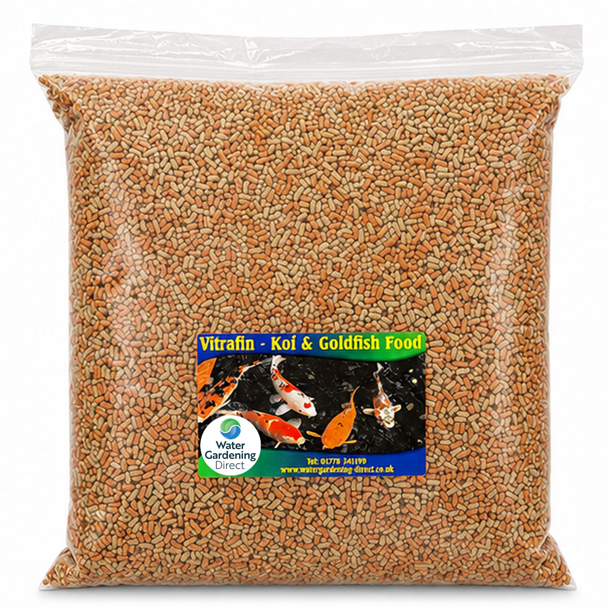 Vitrafin Sumer Mix Pond Fish Stick Food Bag

