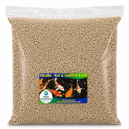 Vitrafin Wheatgerm Pellet Pond Fish Food Bag
