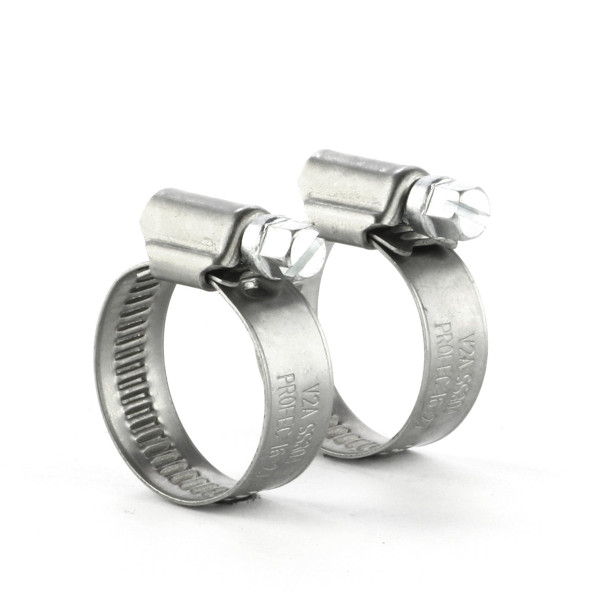 Stainless Steel Hoseclips 20mm (¾ Inch) - Image 1
