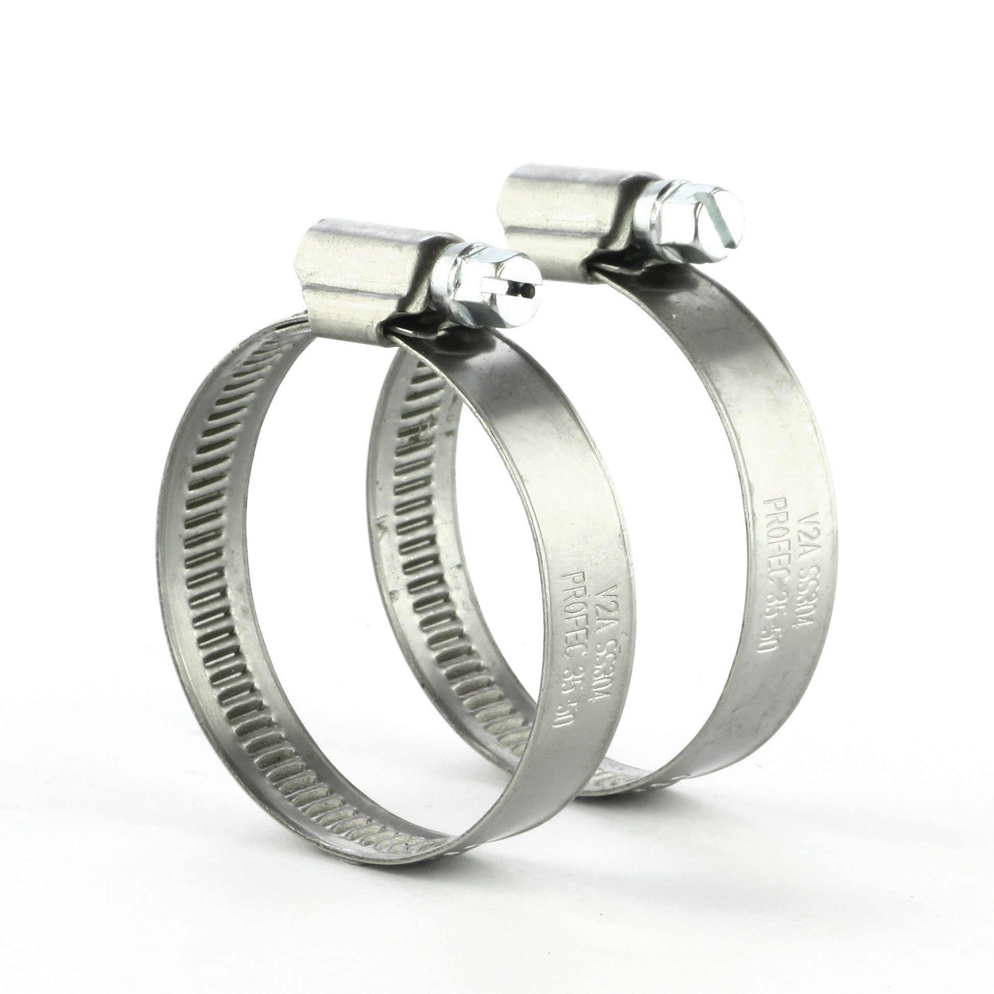 Stainless Steel Hoseclips 38/40mm (1½ Inch) - Image 1