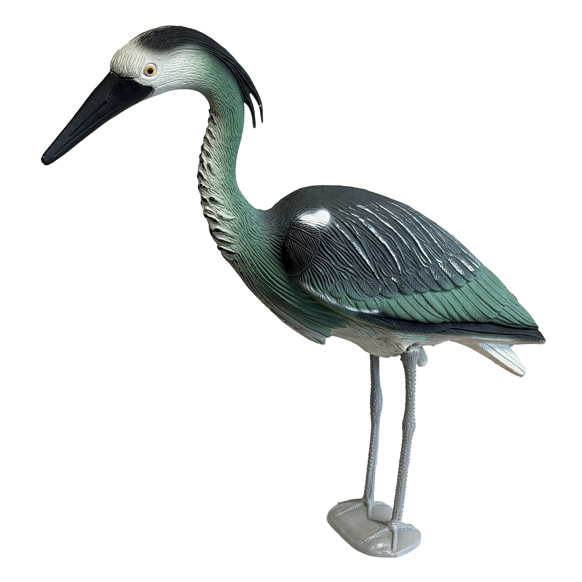 Garden Pond Plastic Decoy Heron
