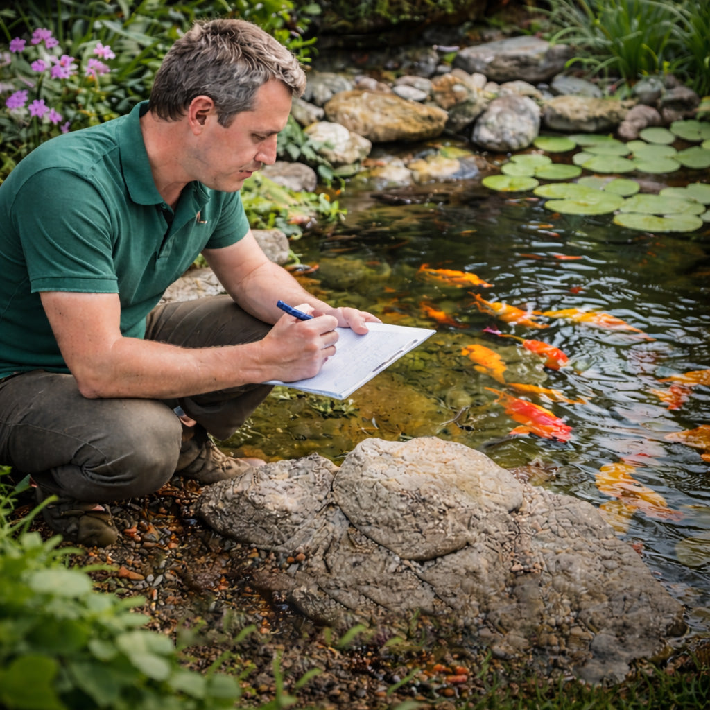 Pond Advice Section