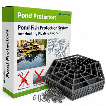 PondExpert - Floating Pond Protectors - 30 Ring Pack - Picture 1