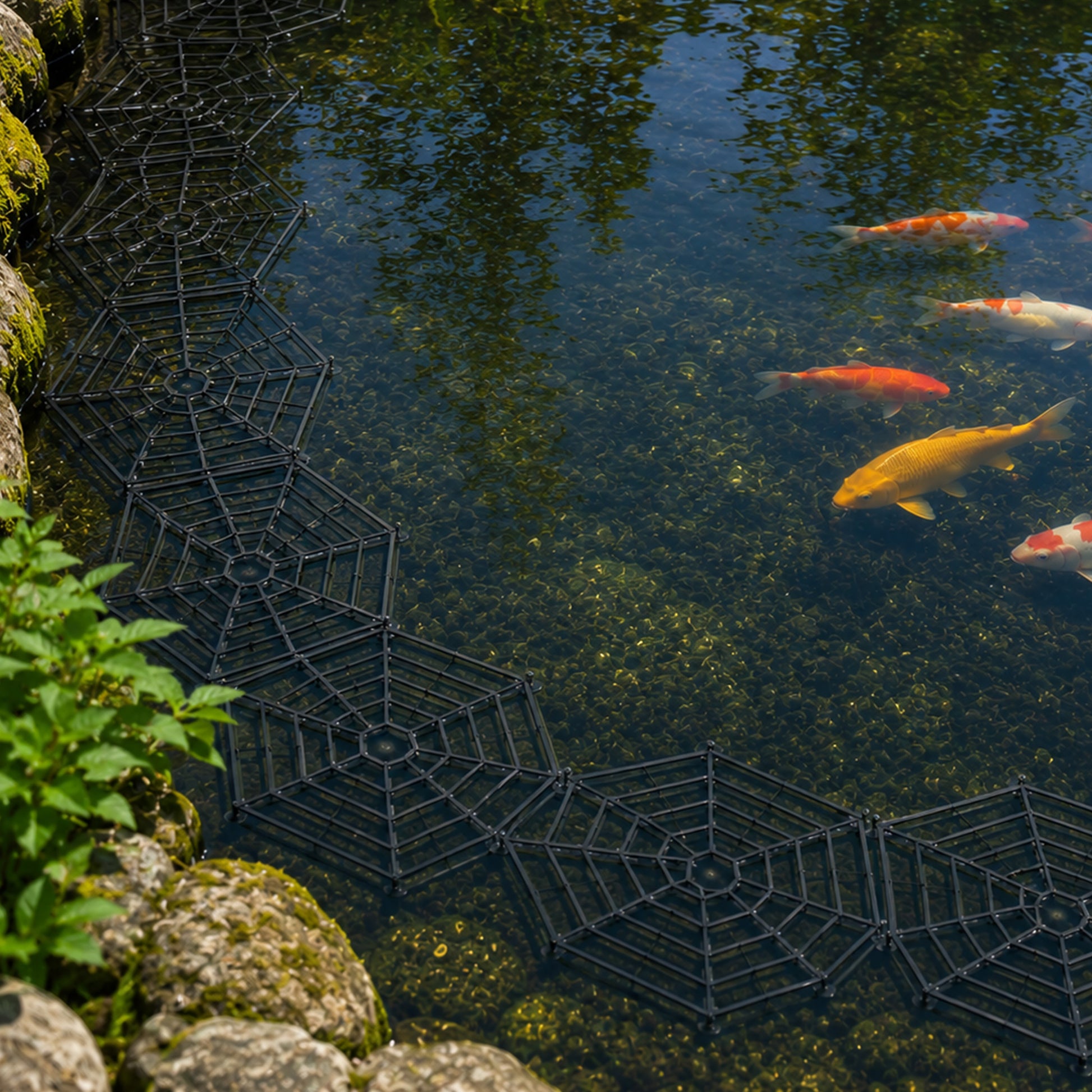 PondExpert - Floating Pond Protectors - 30 Ring Pack - Picture 3