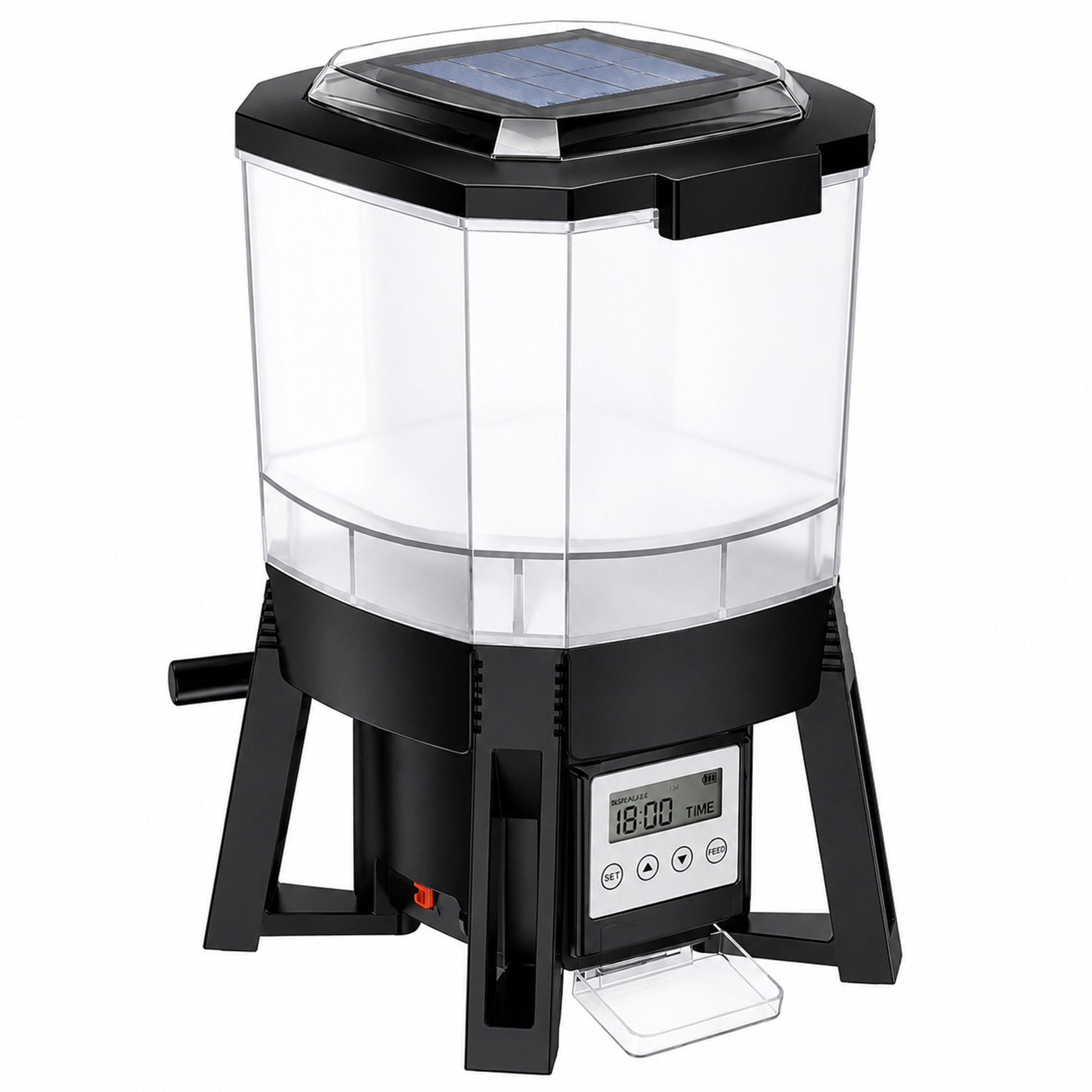 PondExpert Solar FoodFlinger Fish Feeder - Picture 2