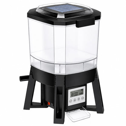 PondExpert Solar FoodFlinger Fish Feeder - Picture 2