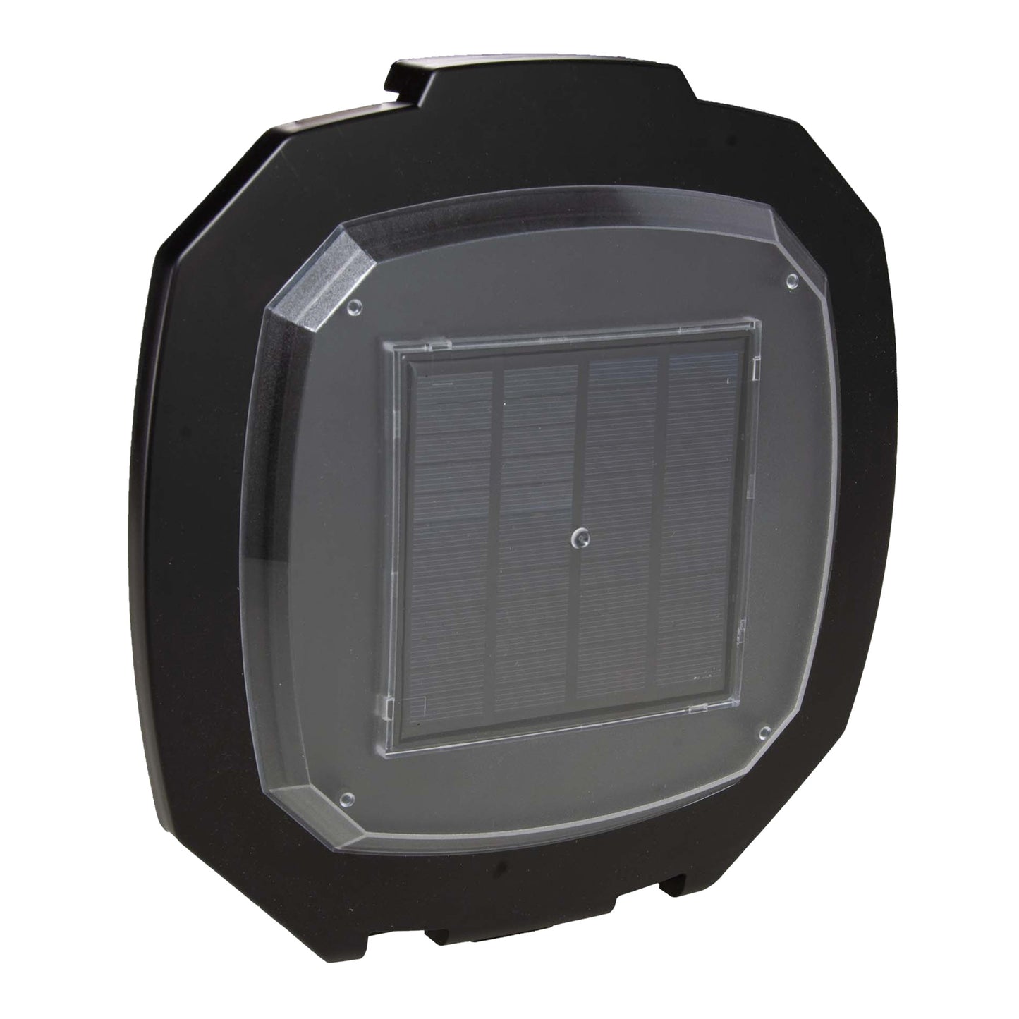 PondExpert Solar FoodFlinger Fish Feeder - Solar Lid