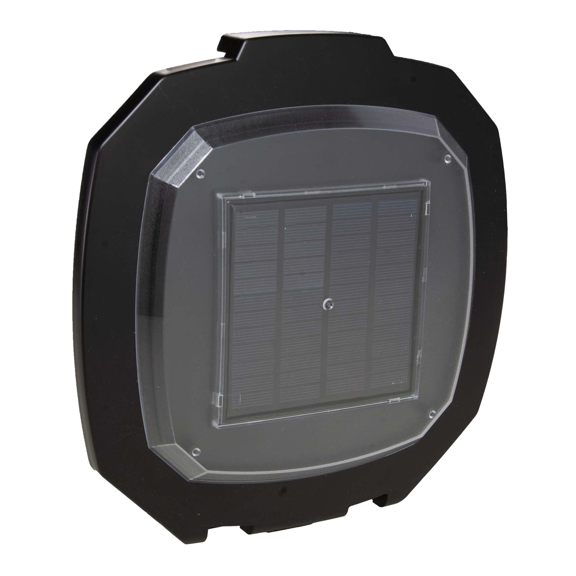 PondExpert Solar FoodFlinger Fish Feeder - Solar Lid