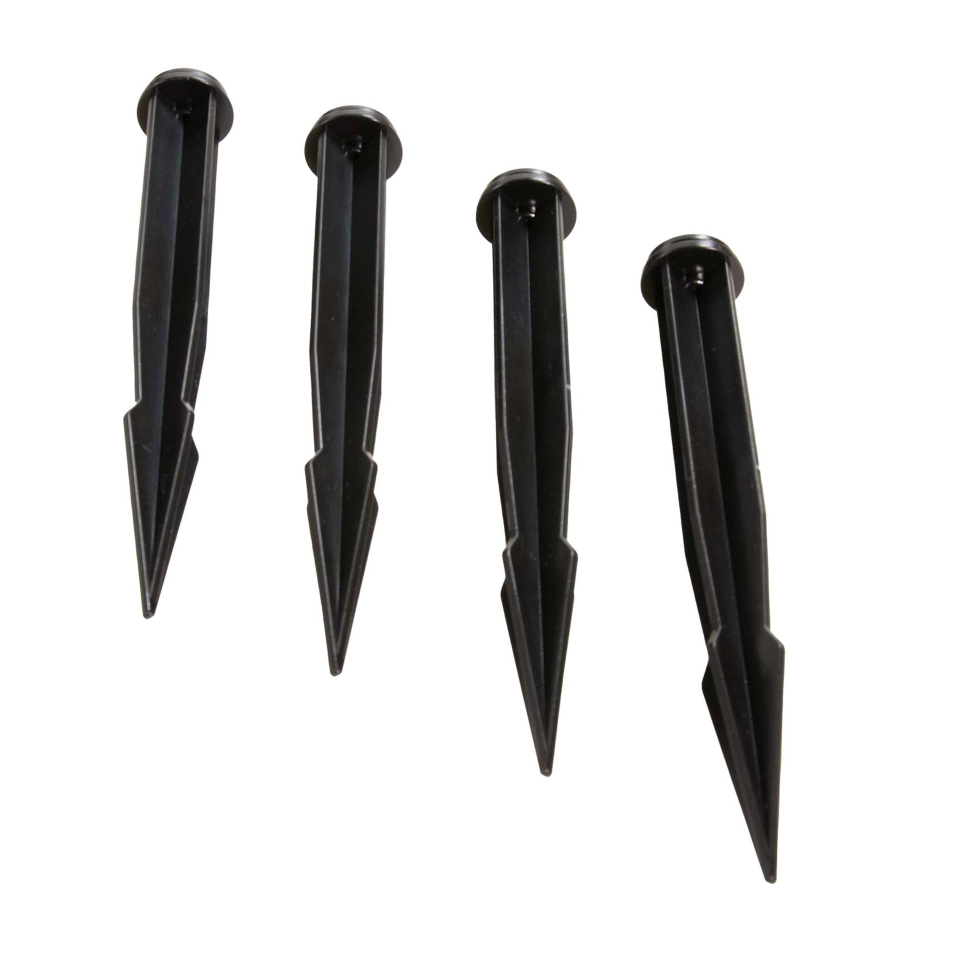 PondExpert Solar FoodFlinger Fish Feeder - Fixing Spikes