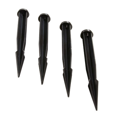 PondExpert Solar FoodFlinger Fish Feeder - Fixing Spikes