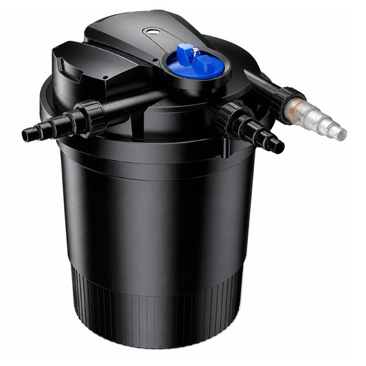PondExpert - Spinclean Auto Pressurised Combined 8000 - 12000 Pond Filter - Picture 1