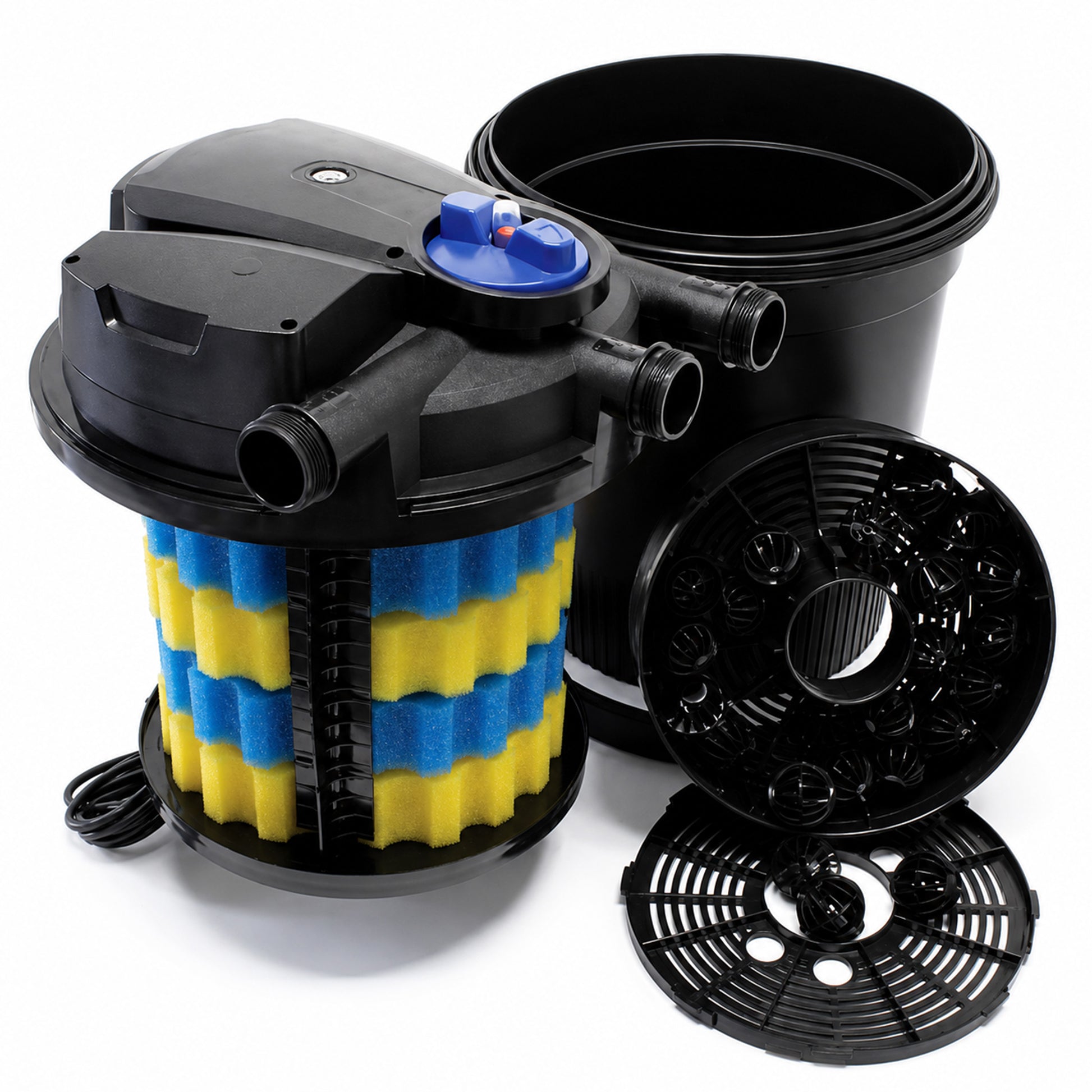 PondExpert - Spinclean Auto Pressurised Combined 8000 - 12000 Pond Filter - Picture 2